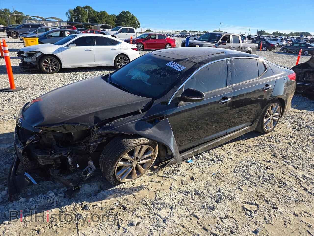 Фотография 5XXGR4A63FG371143 - KIA OPTIMA 2015