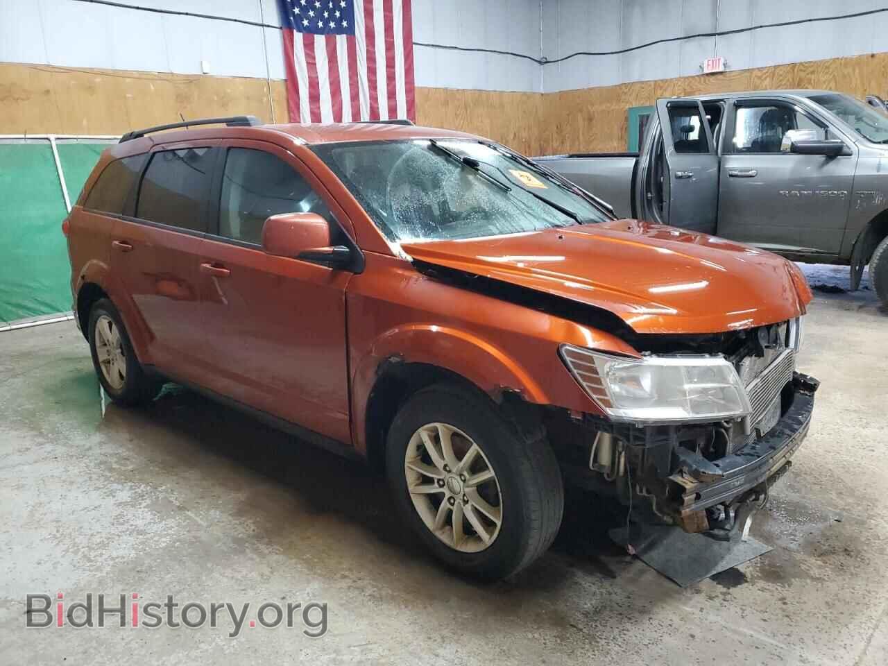 2013 DODGE JOURNEY - VIN: 3C4PDCBG1DT634571 - Фото 4
