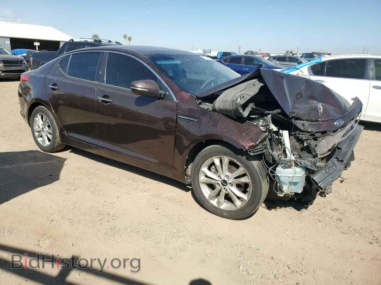 2011 KIA OPTIMA - VIN: KNAGN4A76B5063626 - Фото 4