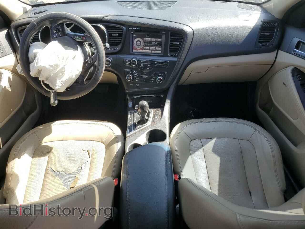 2011 KIA OPTIMA - VIN: KNAGN4A76B5063626 - Фото 8