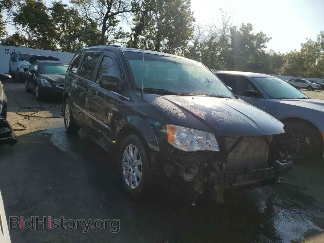2014 CHRYSLER MINIVAN - VIN: 2C4RC1BG2ER270505 - Фото 4