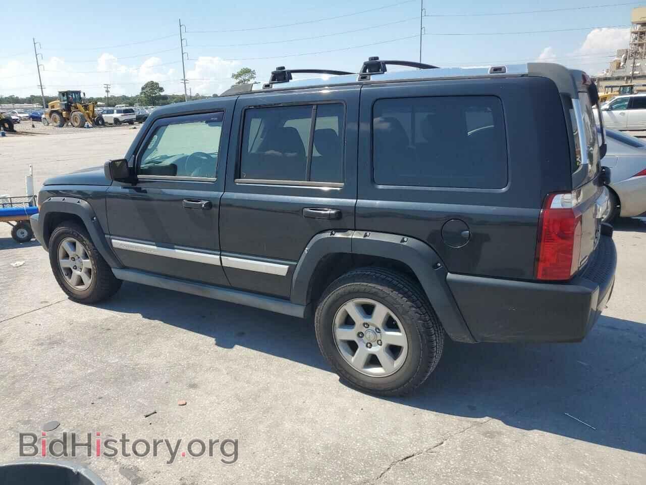 2006 JEEP COMMANDER - VIN: 1J8HH58206C226585 - Фото 2
