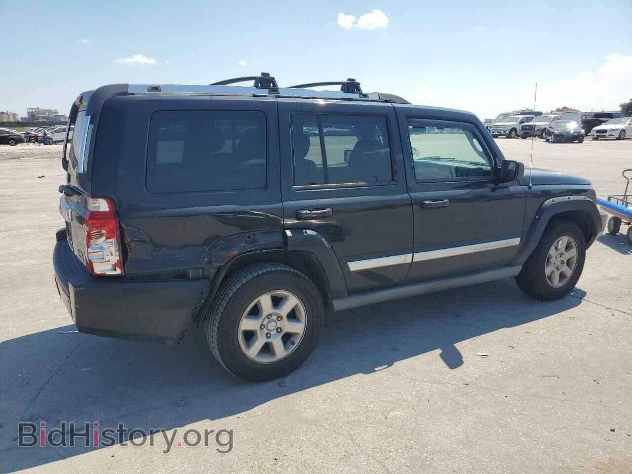 2006 JEEP COMMANDER - VIN: 1J8HH58206C226585 - Фото 3