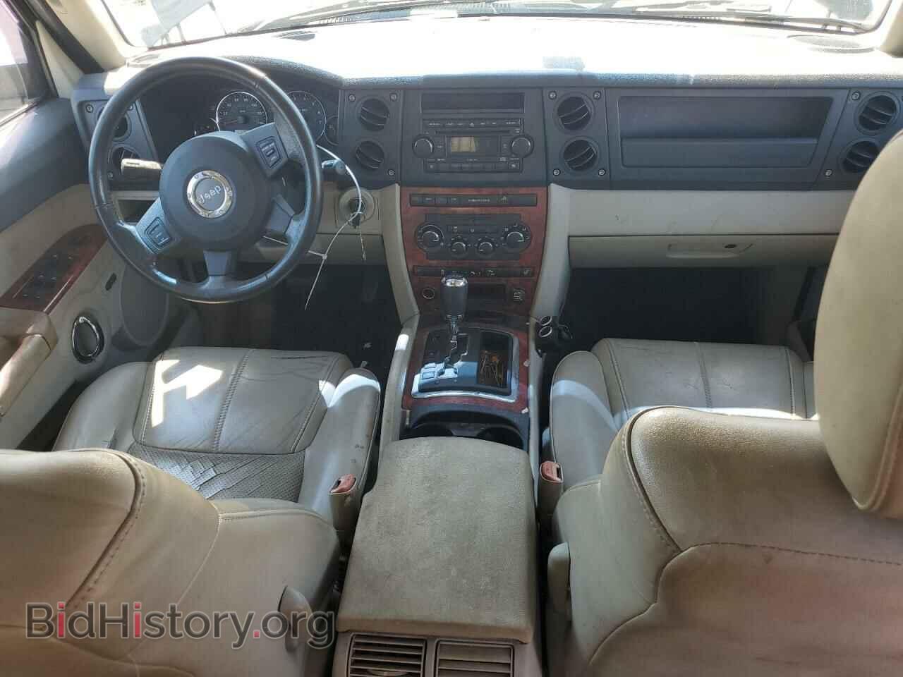 2006 JEEP COMMANDER - VIN: 1J8HH58206C226585 - Фото 8