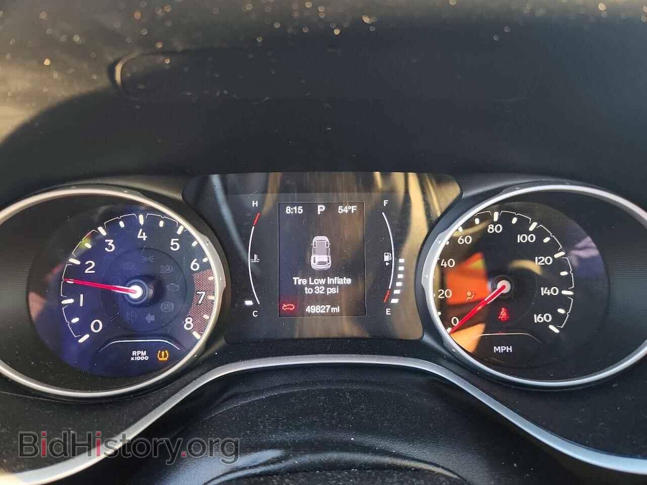 2019 JEEP COMPASS - VIN: 3C4NJDAB3KT744997 - Фото 9