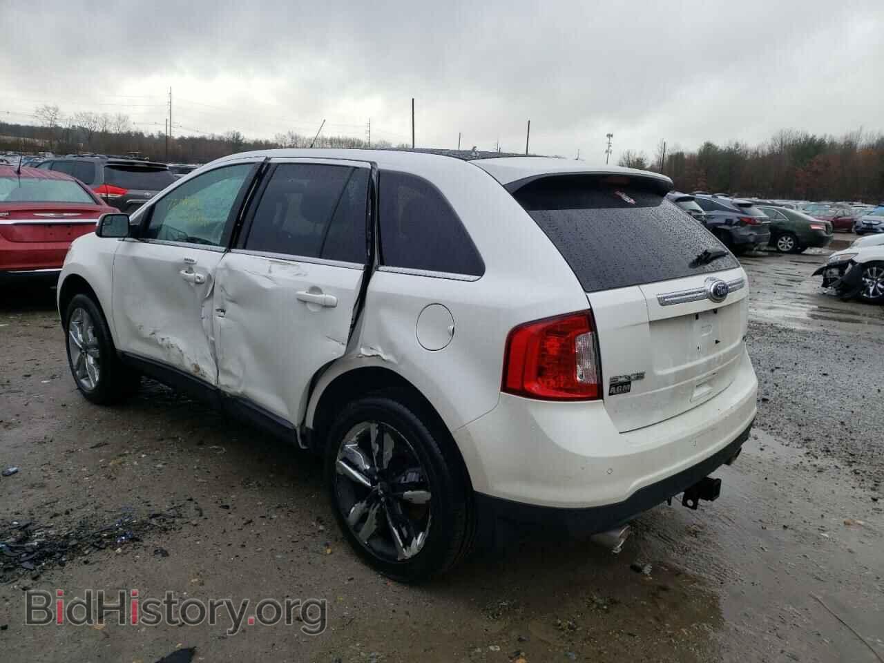 2013 FORD EDGE - VIN: 2FMDK4KC4DBB23486 - Photo 2