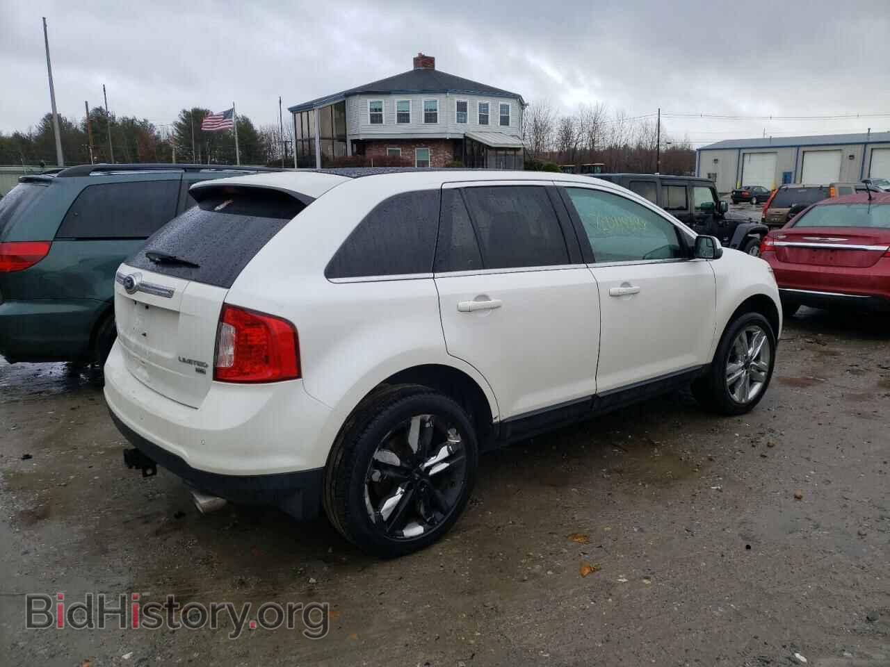 2013 FORD EDGE - VIN: 2FMDK4KC4DBB23486 - Photo 3