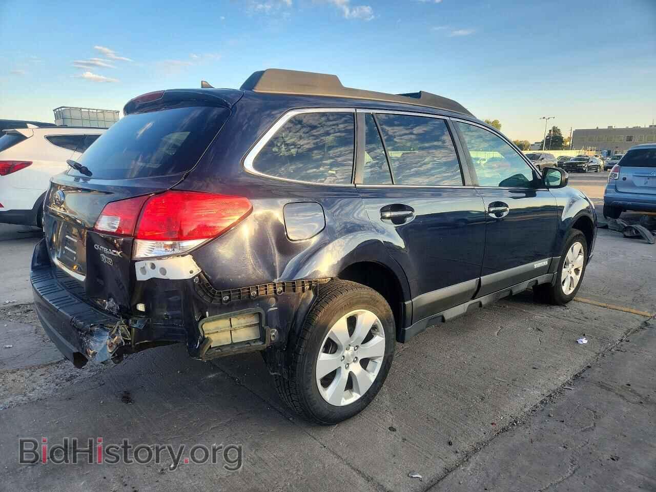2012 SUBARU OUTBACK - VIN: 4S4BRCHC8C3211508 - Фото 3