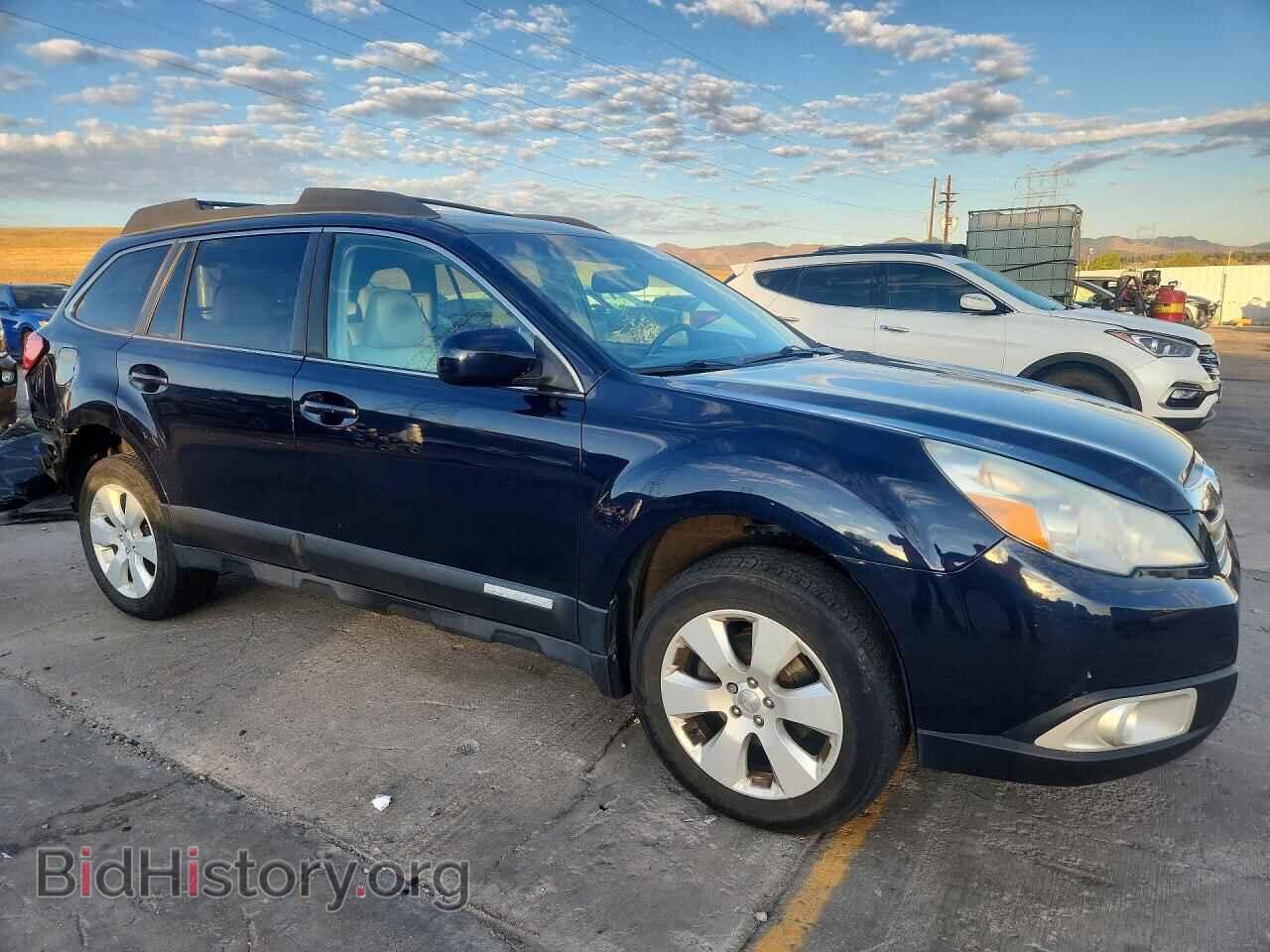 2012 SUBARU OUTBACK - VIN: 4S4BRCHC8C3211508 - Фото 4