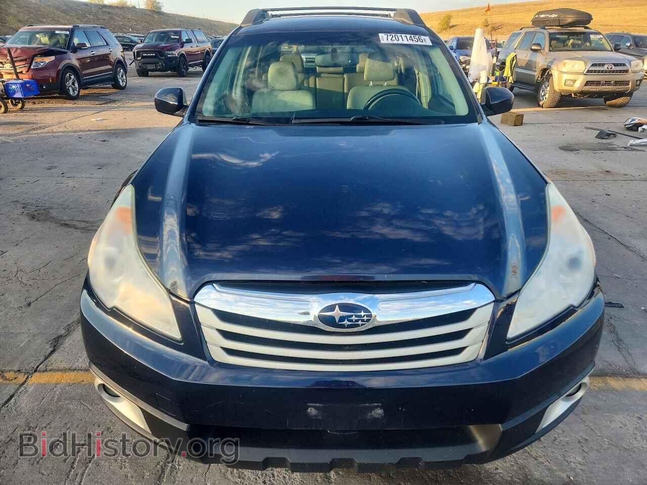 2012 SUBARU OUTBACK - VIN: 4S4BRCHC8C3211508 - Фото 5
