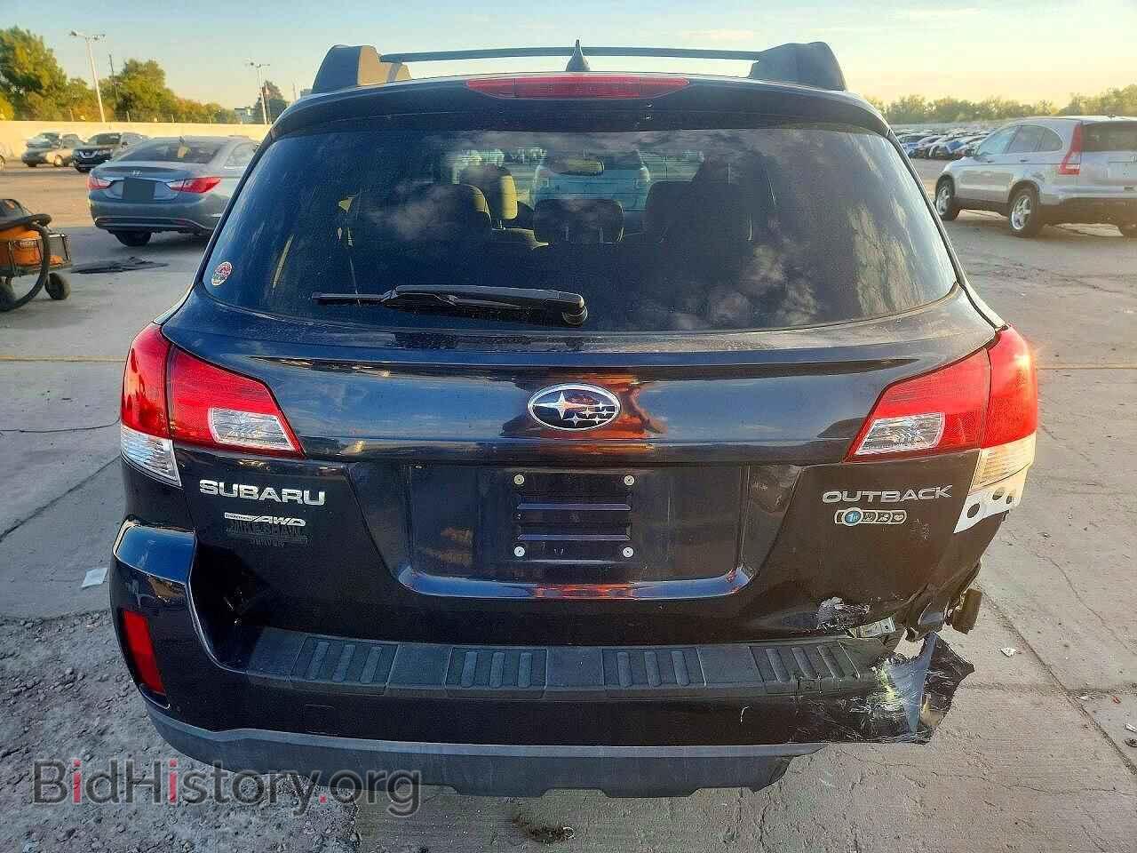 2012 SUBARU OUTBACK - VIN: 4S4BRCHC8C3211508 - Фото 6