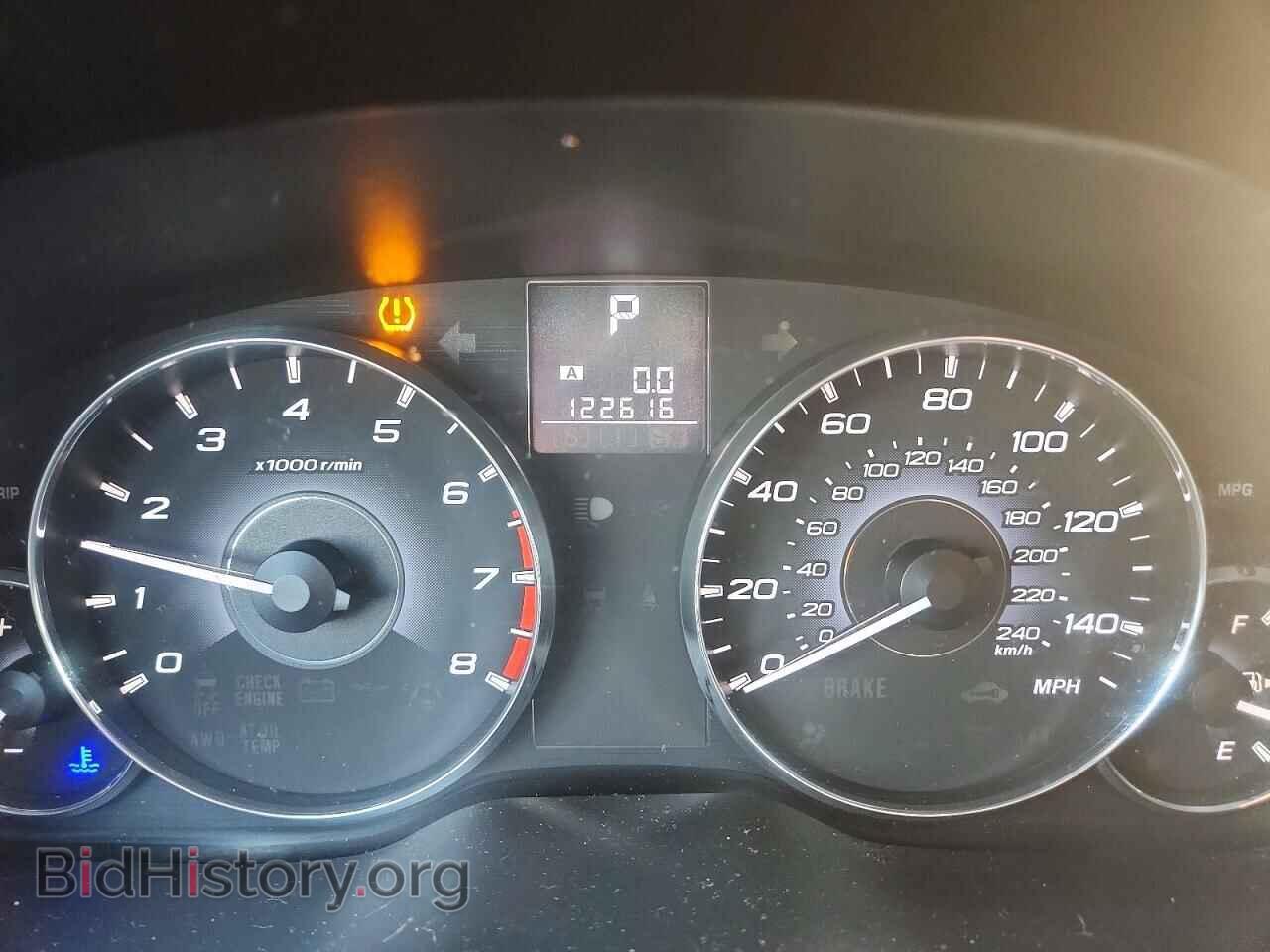 2012 SUBARU OUTBACK - VIN: 4S4BRCHC8C3211508 - Фото 9