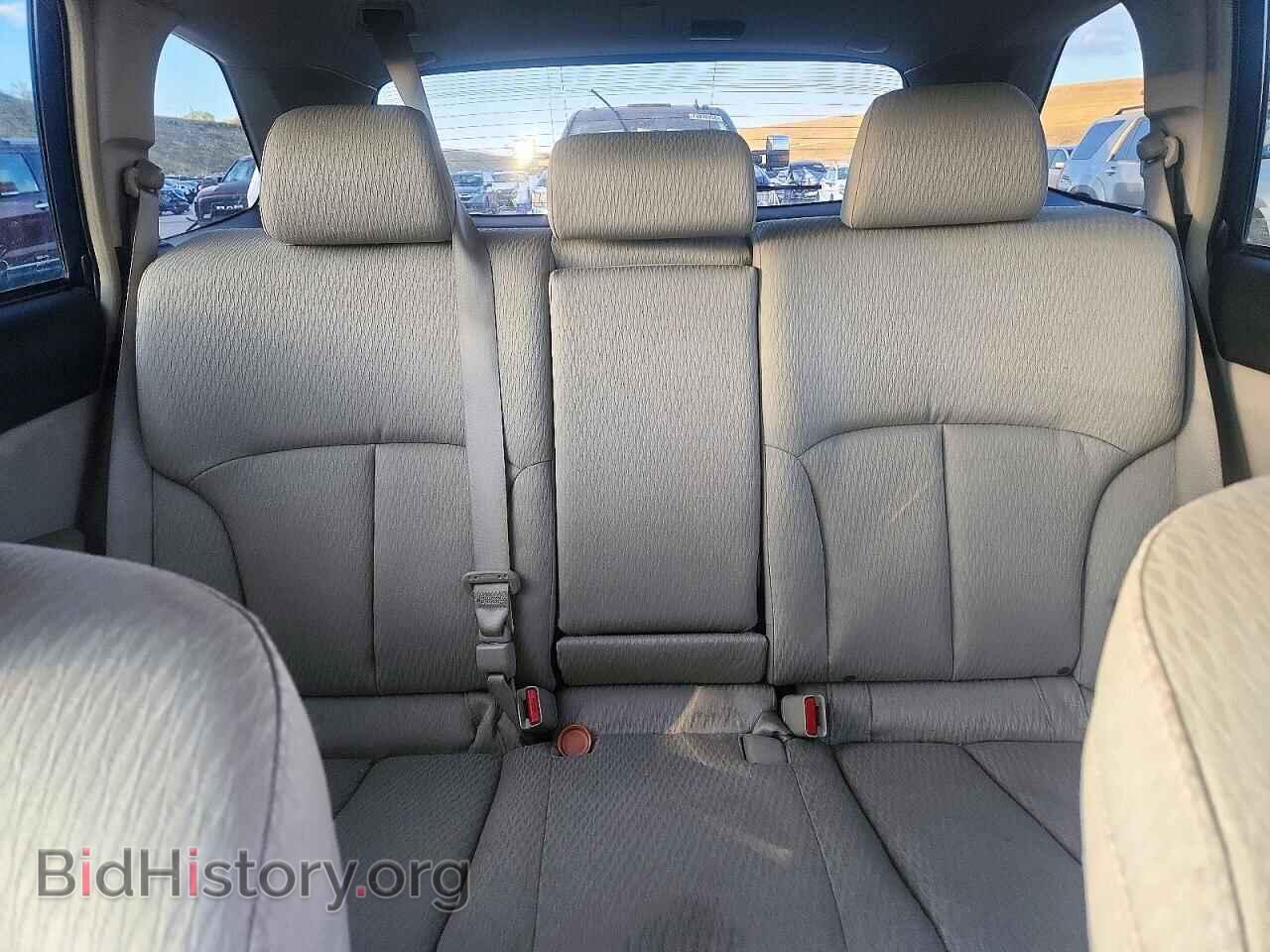 2012 SUBARU OUTBACK - VIN: 4S4BRCHC8C3211508 - Фото 10