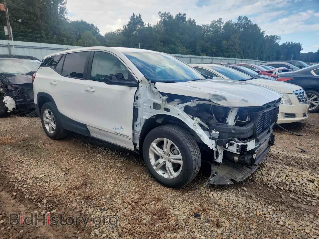 2024 GMC TERRAIN - VIN: 3GKALMEGXRL196610 - Фото 4