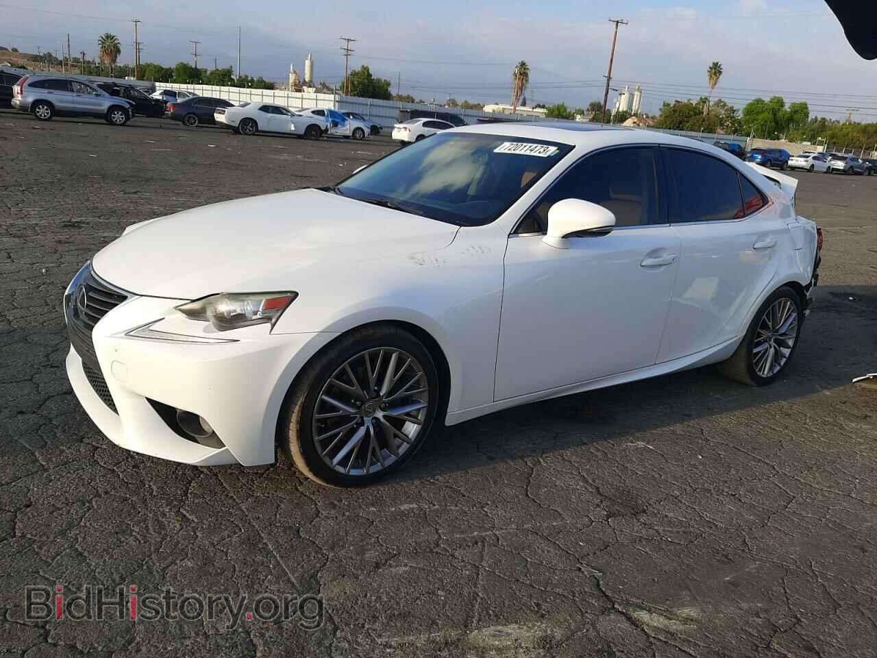 Фотография JTHBF1D23E5019644 - LEXUS IS 2014