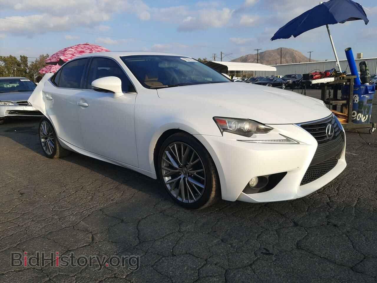 2014 LEXUS IS - VIN: JTHBF1D23E5019644 - Photo 4