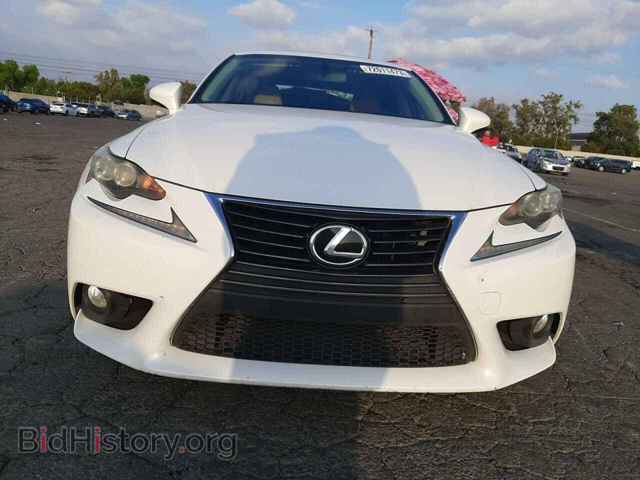 2014 LEXUS IS - VIN: JTHBF1D23E5019644 - Photo 5