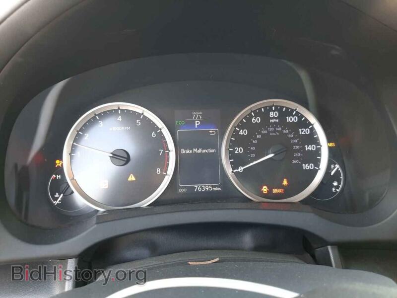 2014 Lexus IS (VIN JTHBF1D23E5019644) — photo 9 of 12