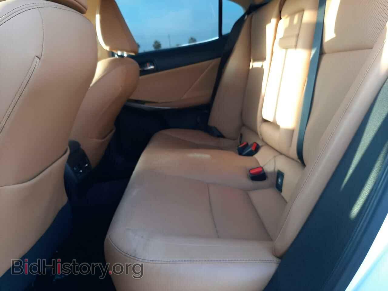 2014 LEXUS IS - VIN: JTHBF1D23E5019644 - Photo 10