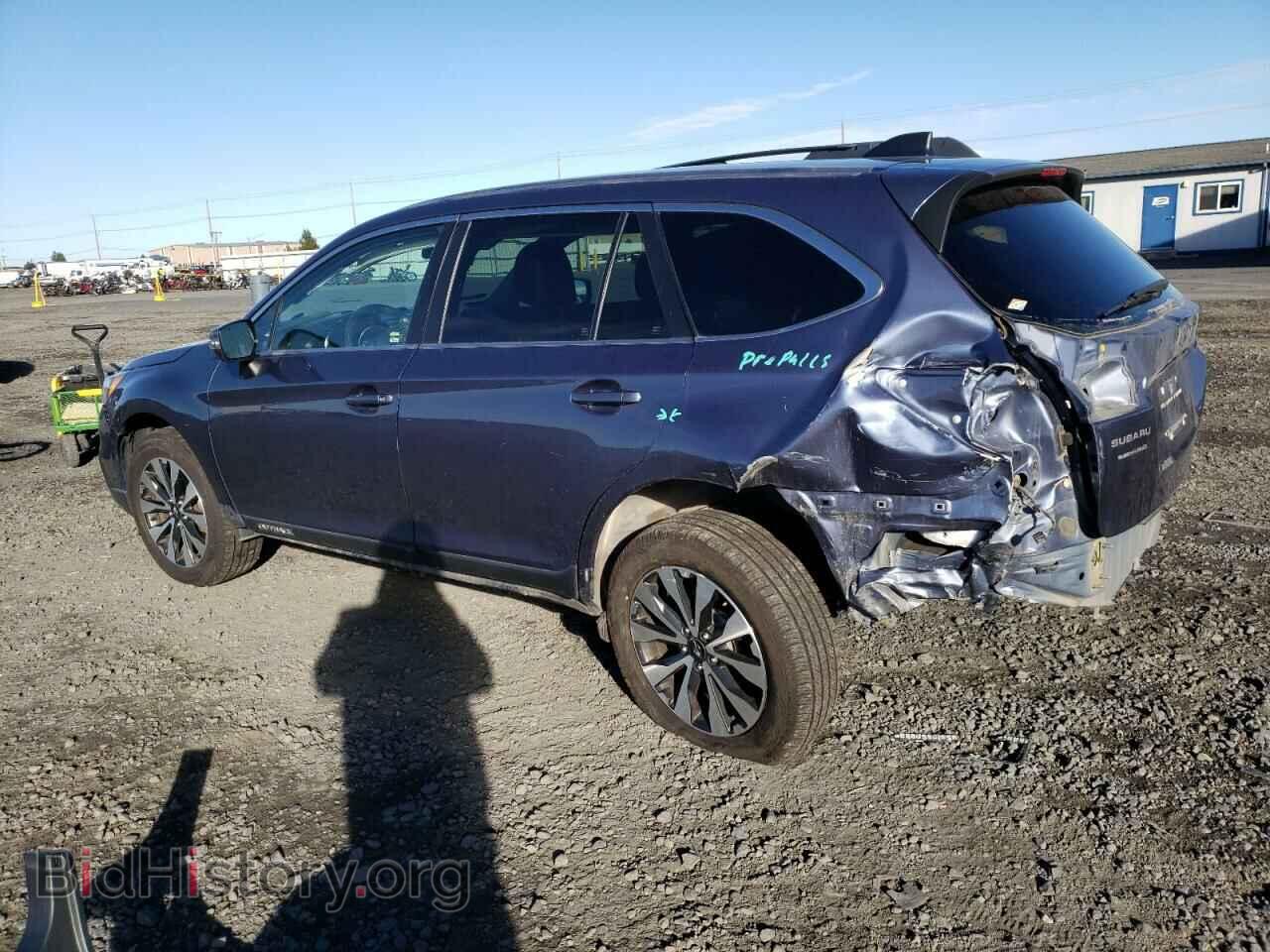 2016 SUBARU OUTBACK - VIN: 4S4BSAJC4G3343321 - Фото 2