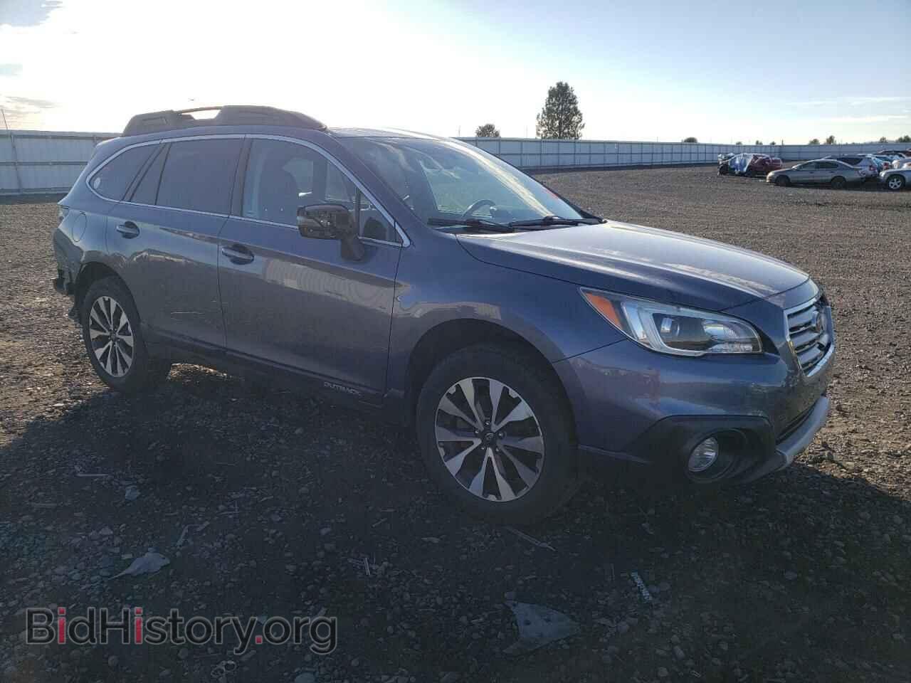 2016 SUBARU OUTBACK - VIN: 4S4BSAJC4G3343321 - Фото 4