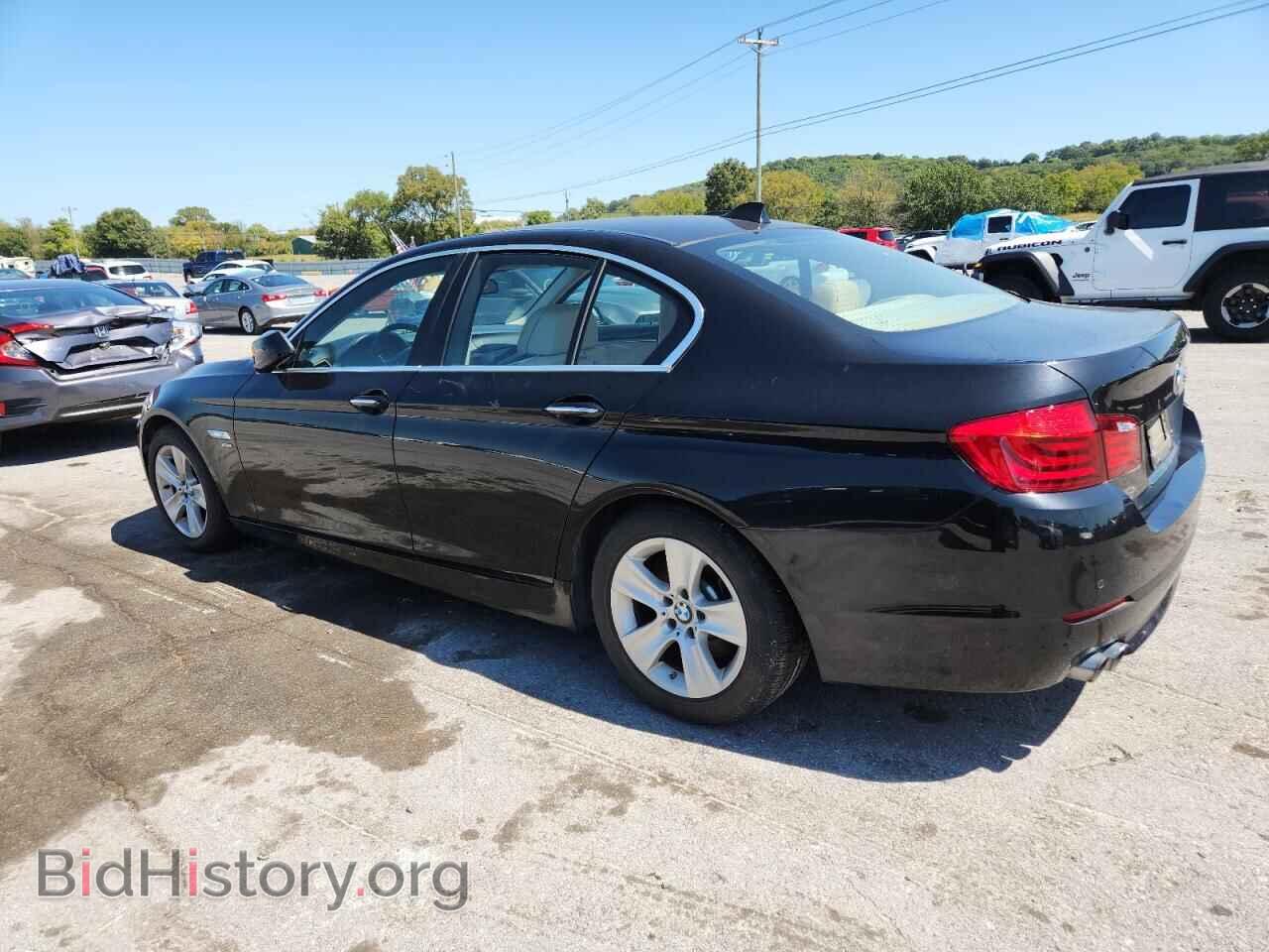2012 BMW 5 SERIES - VIN: WBAXH5C54CDW07704 - Фото 2