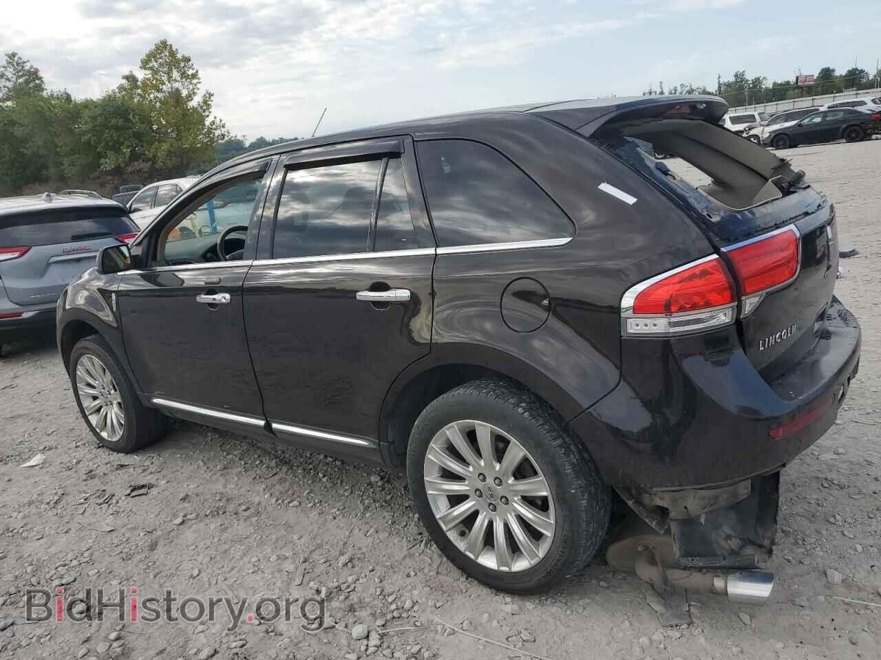 2013 LINCOLN MKX - VIN: 2LMDJ8JK4DBL10315 - Фото 2