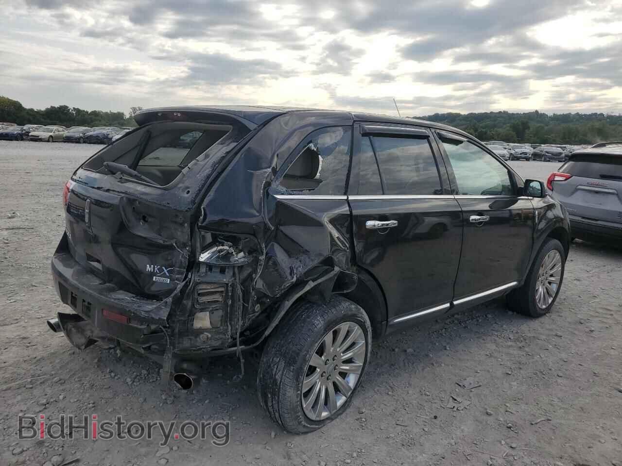 2013 LINCOLN MKX - VIN: 2LMDJ8JK4DBL10315 - Фото 3