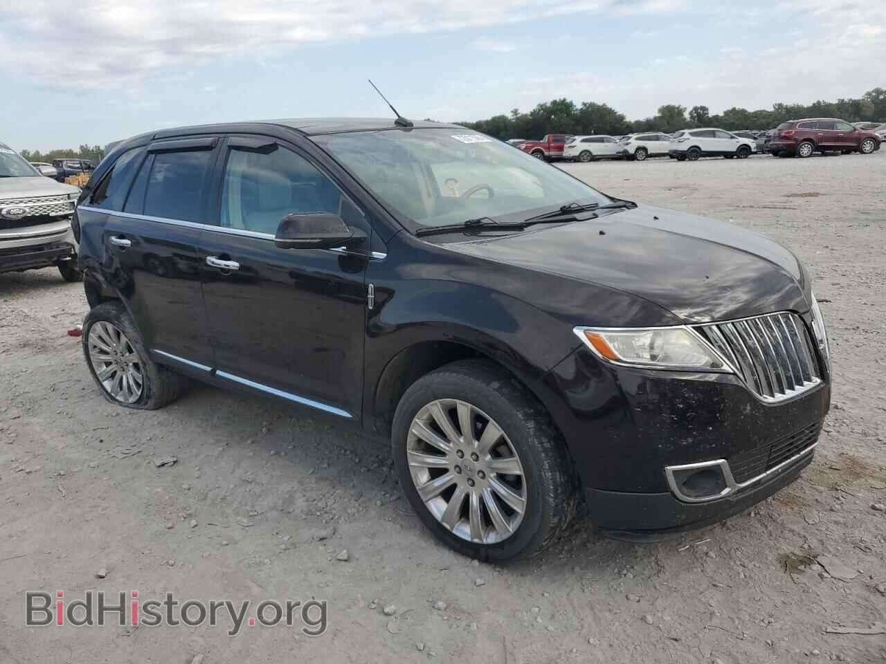 2013 LINCOLN MKX - VIN: 2LMDJ8JK4DBL10315 - Фото 4