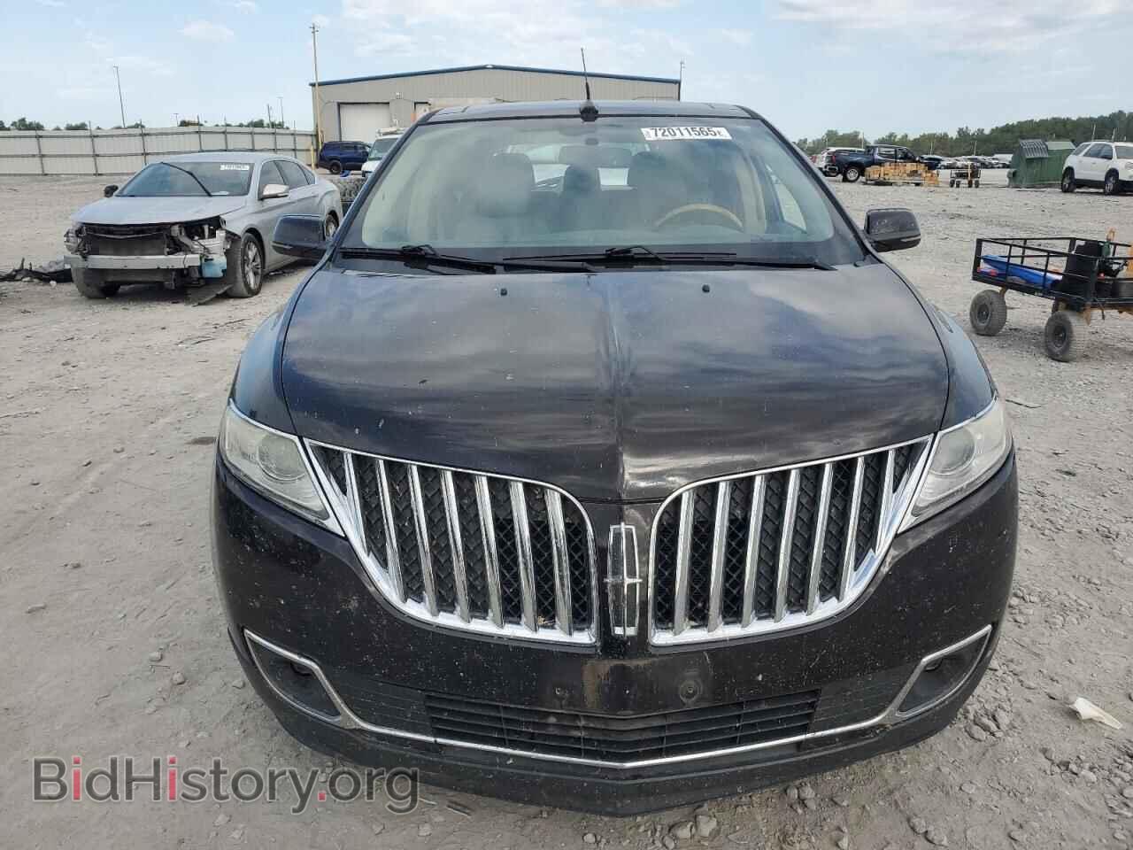 2013 LINCOLN MKX - VIN: 2LMDJ8JK4DBL10315 - Фото 5