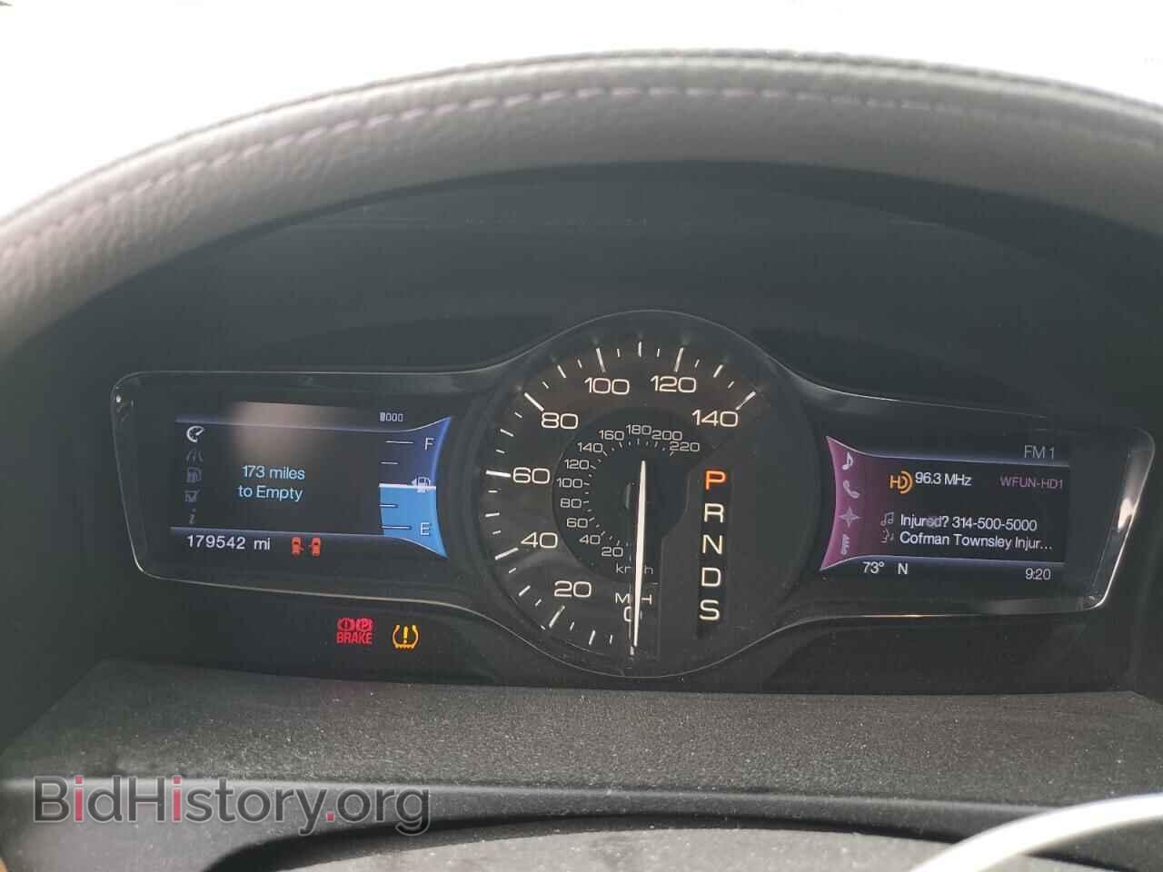 2013 LINCOLN MKX - VIN: 2LMDJ8JK4DBL10315 - Фото 9