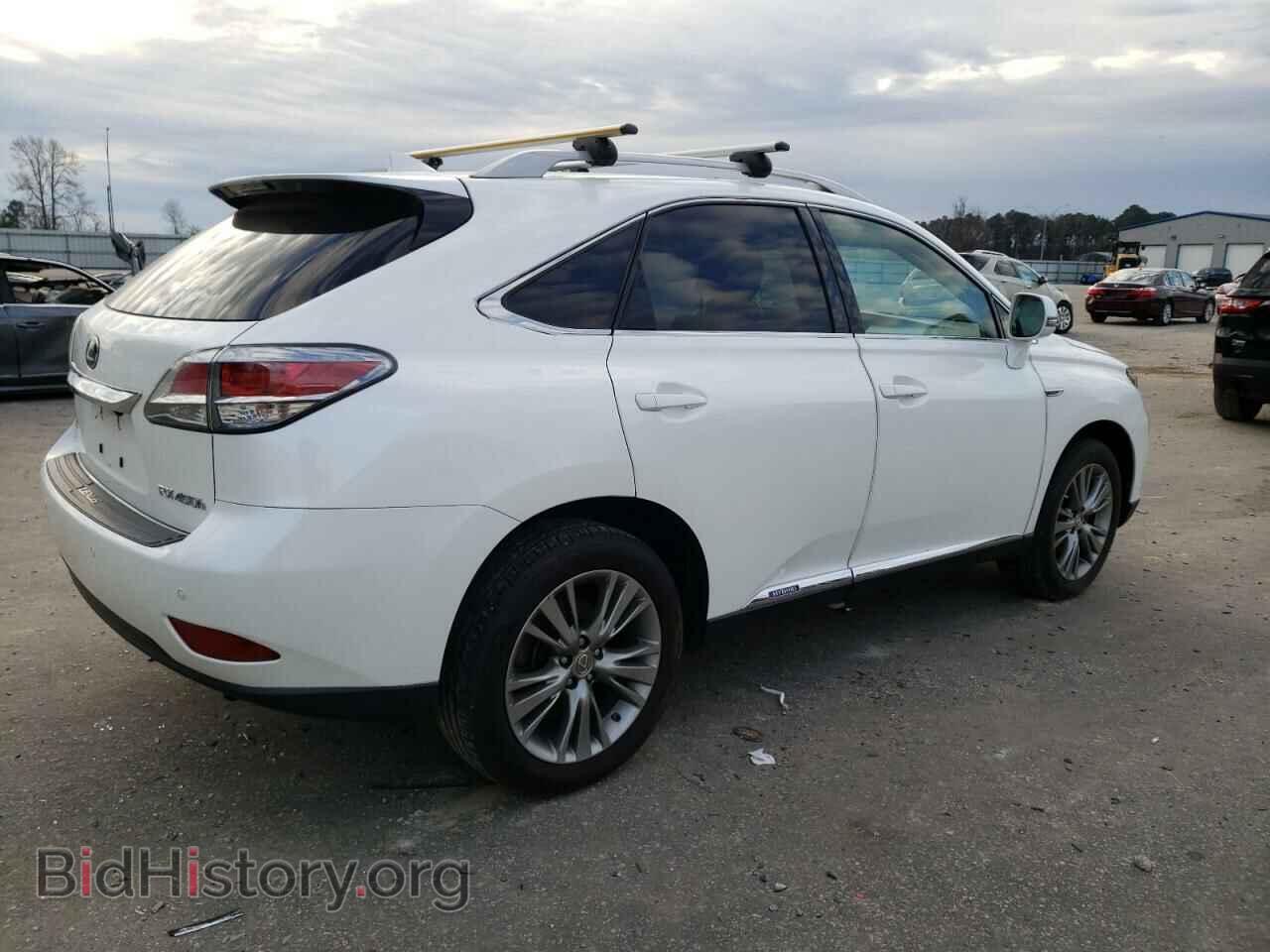 2014 LEXUS RX450 - VIN: JTJBC1BAXE2069265 - Фото 3