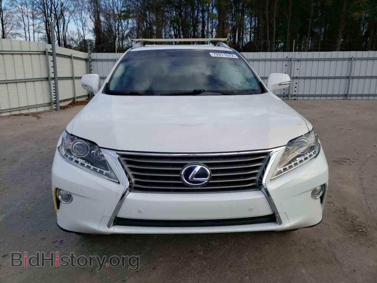 2014 LEXUS RX450 - VIN: JTJBC1BAXE2069265 - Фото 5