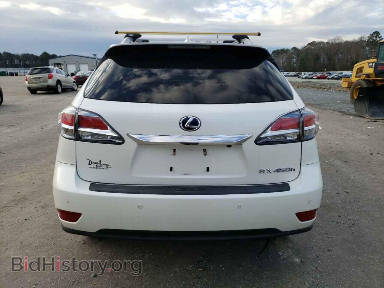 2014 LEXUS RX450 - VIN: JTJBC1BAXE2069265 - Фото 6