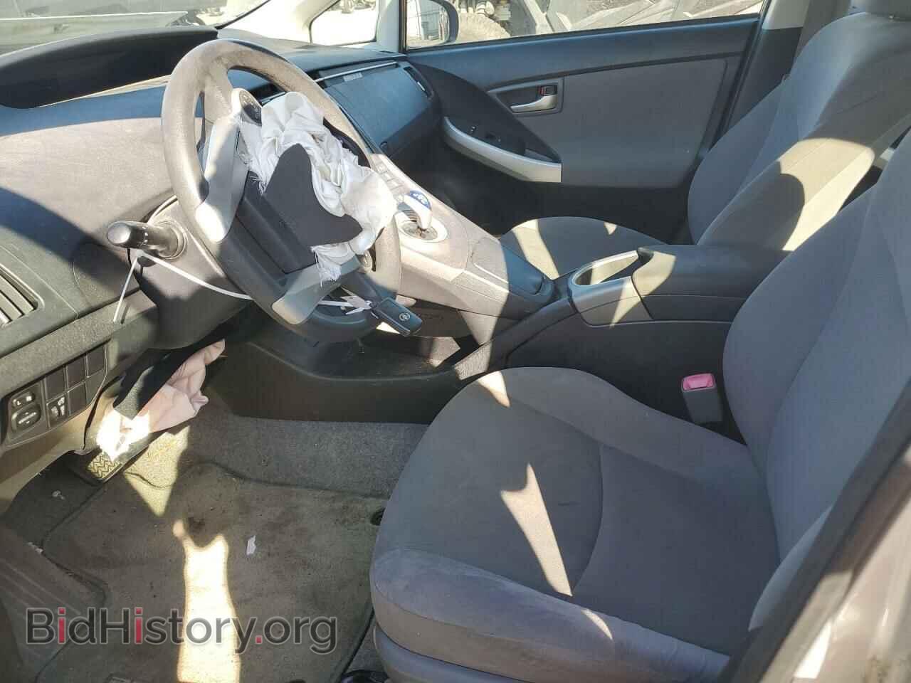 2012 TOYOTA PRIUS - VIN: JTDKN3DU4C5381979 - Фото 7