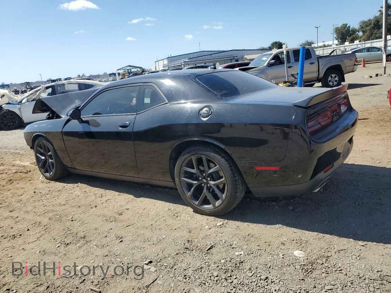 2019 DODGE CHALLENGER - VIN: 2C3CDZJG8KH551748 - Фото 2