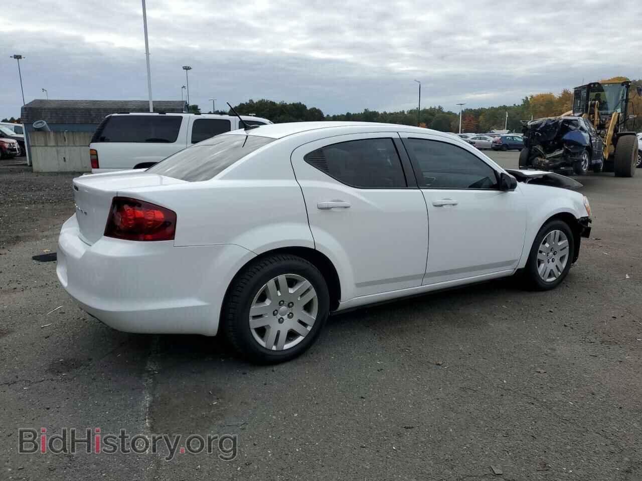 2013 DODGE AVENGER - VIN: 1C3CDZAG7DN748694 - Фото 3