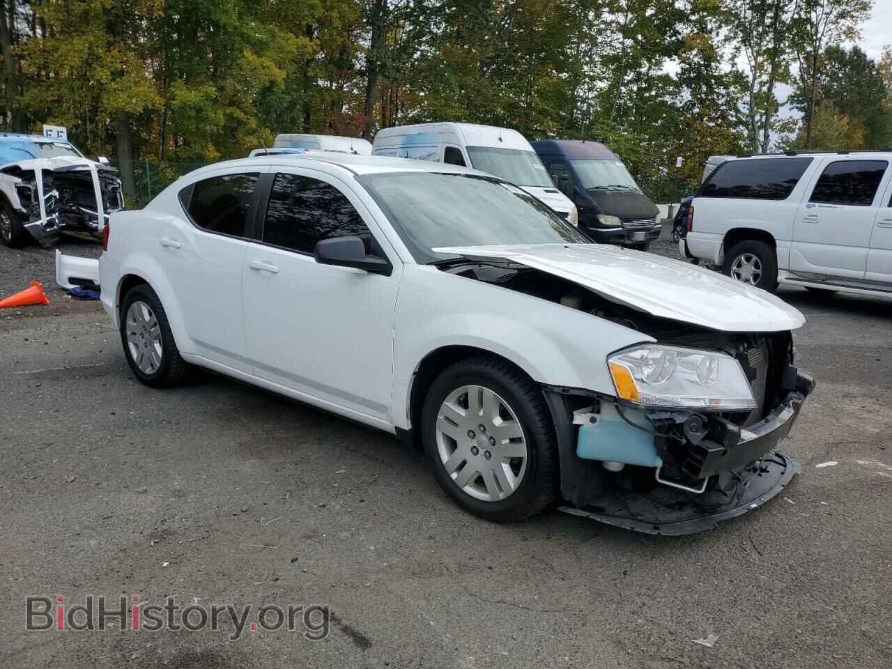 2013 DODGE AVENGER - VIN: 1C3CDZAG7DN748694 - Фото 4