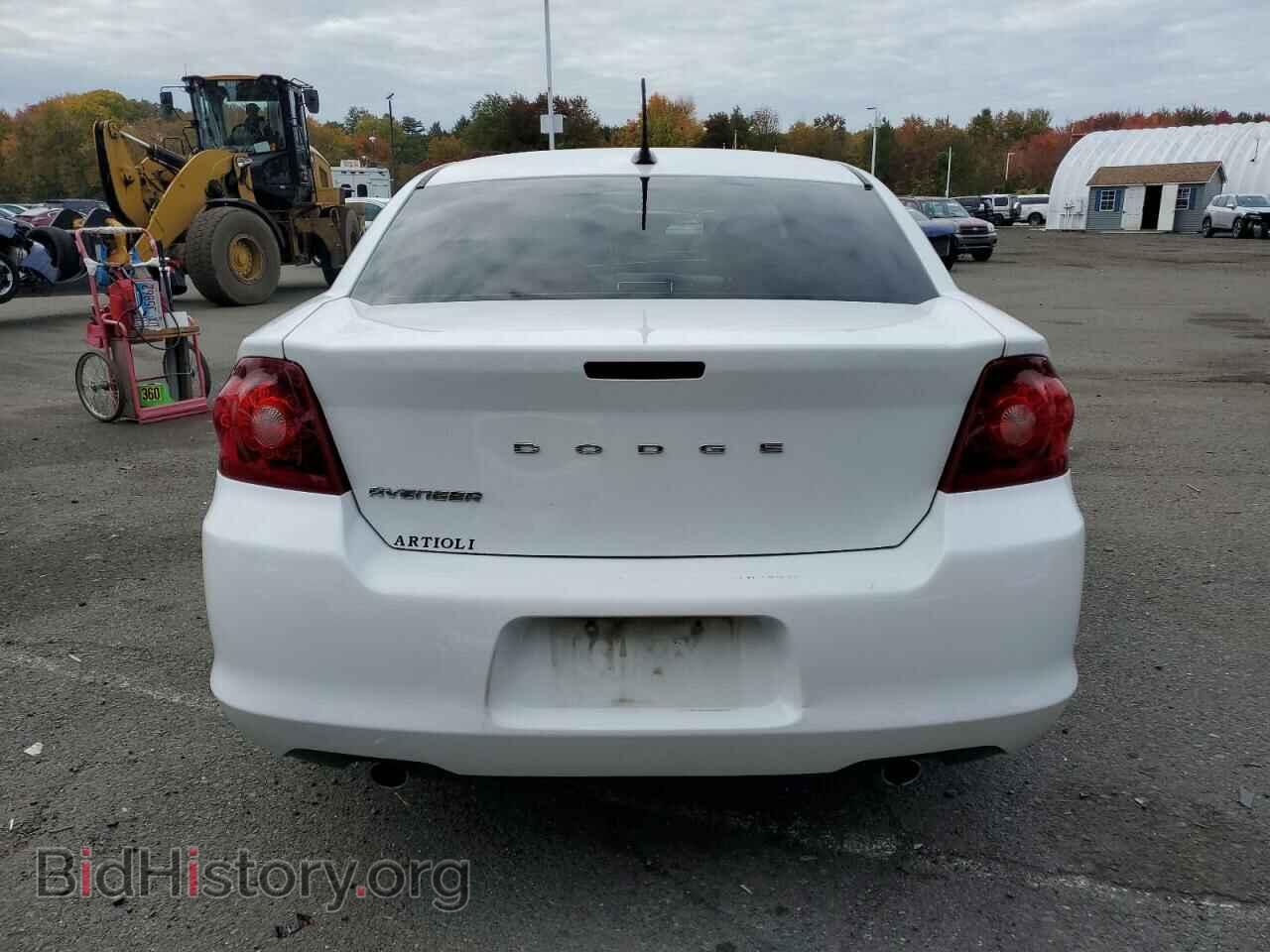 2013 DODGE AVENGER - VIN: 1C3CDZAG7DN748694 - Фото 6