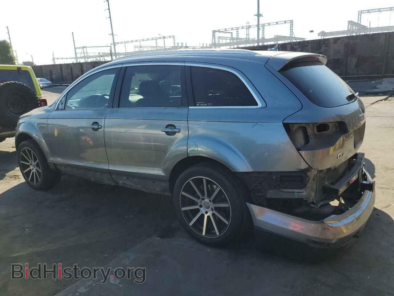 2008 AUDI Q7 - VIN: WA1BY74L68D034599 - Фото 2