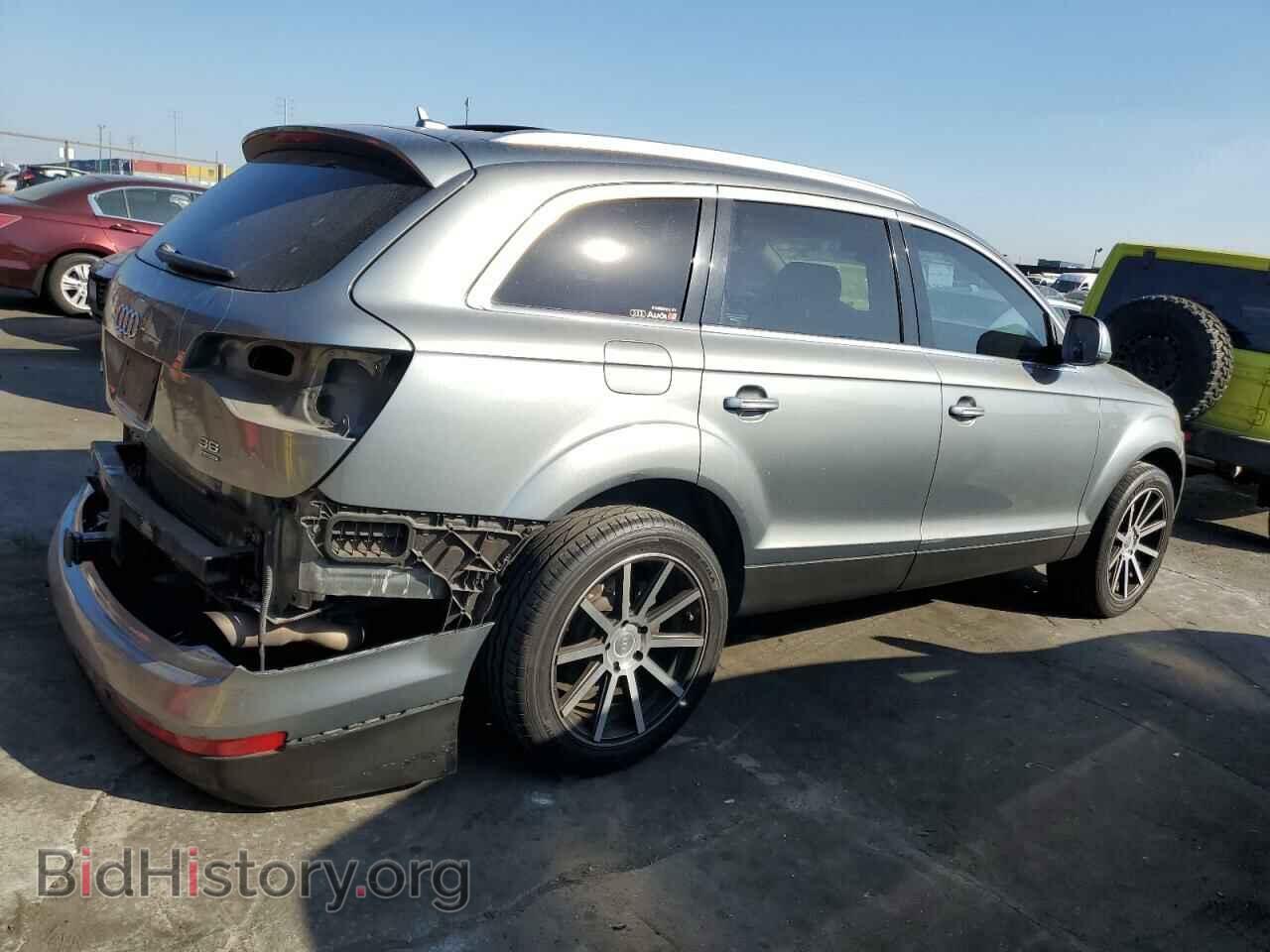 2008 AUDI Q7 - VIN: WA1BY74L68D034599 - Фото 3