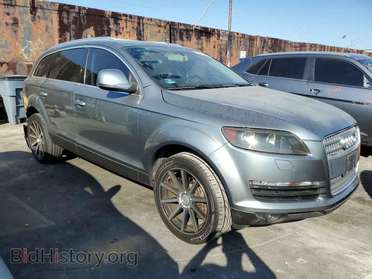 2008 AUDI Q7 - VIN: WA1BY74L68D034599 - Фото 4