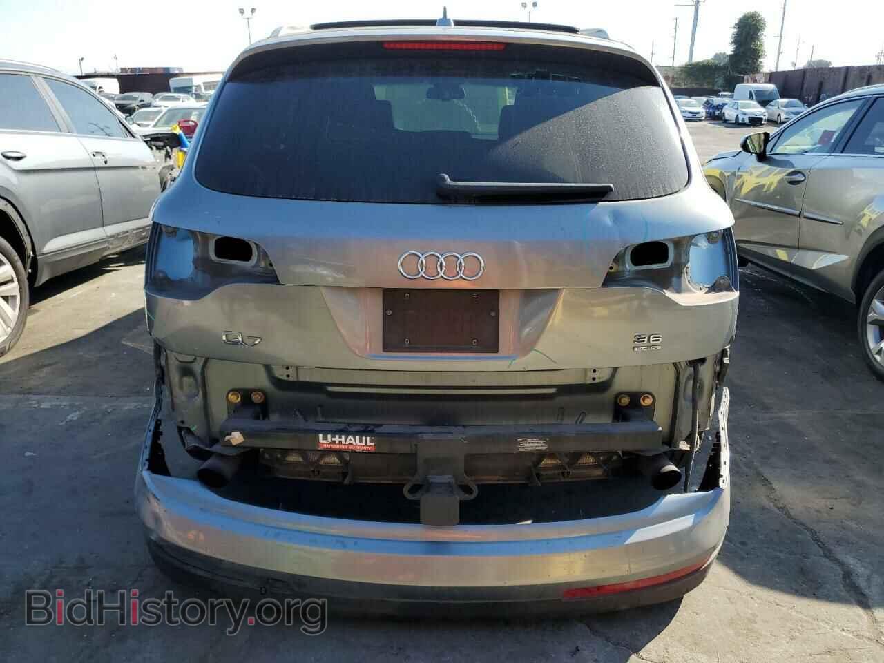 2008 AUDI Q7 - VIN: WA1BY74L68D034599 - Фото 6