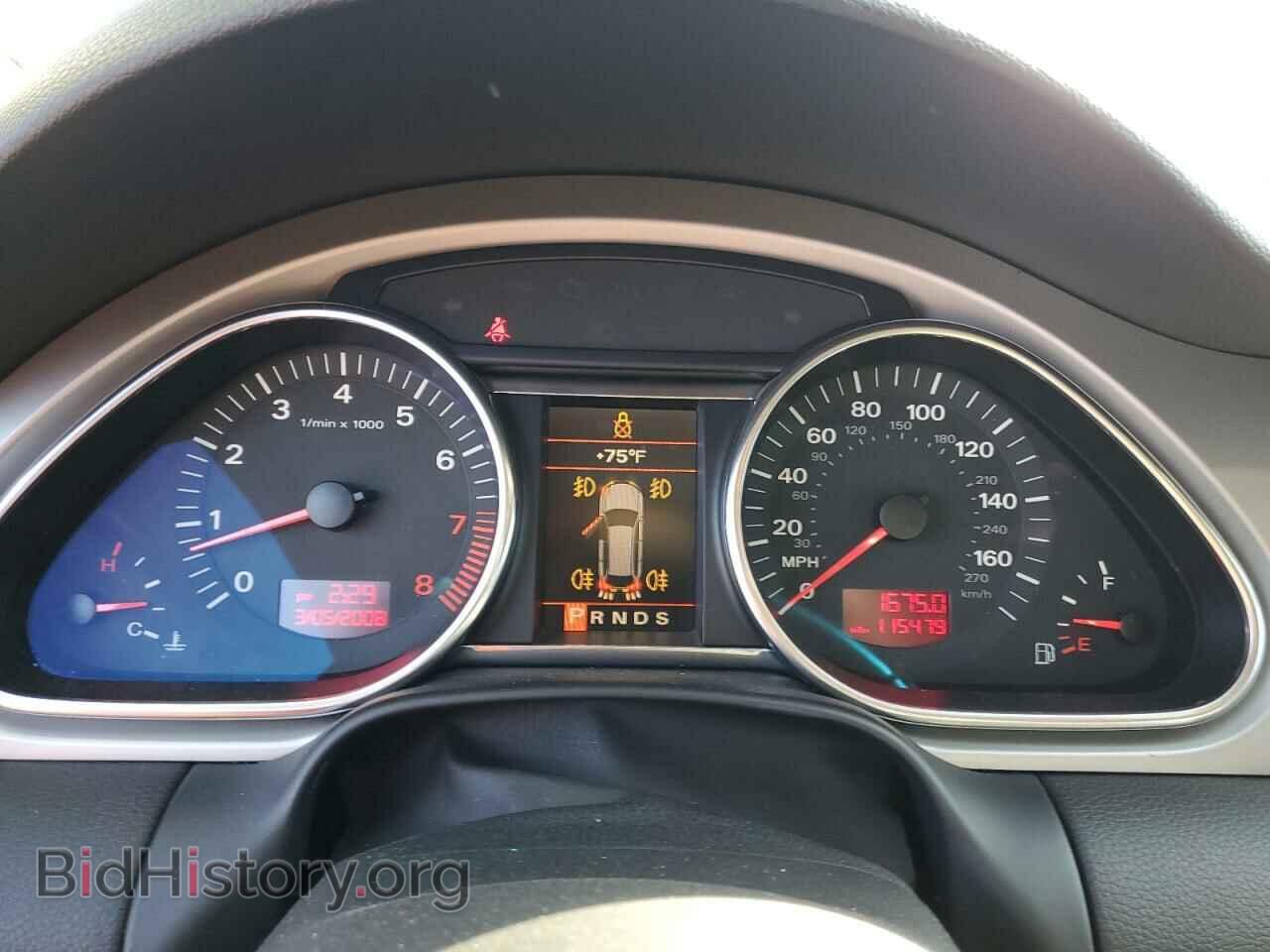 2008 AUDI Q7 - VIN: WA1BY74L68D034599 - Фото 9