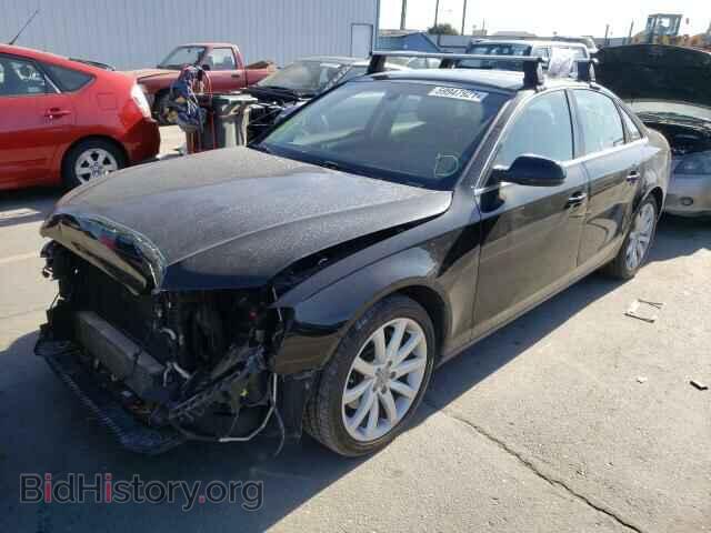 2013 AUDI A4 - VIN: WAUFFAFL2DA170129 - Фото 2
