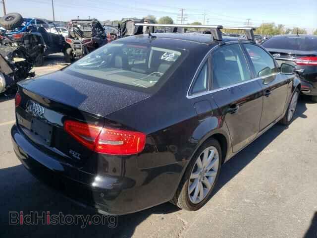 2013 AUDI A4 - VIN: WAUFFAFL2DA170129 - Фото 4