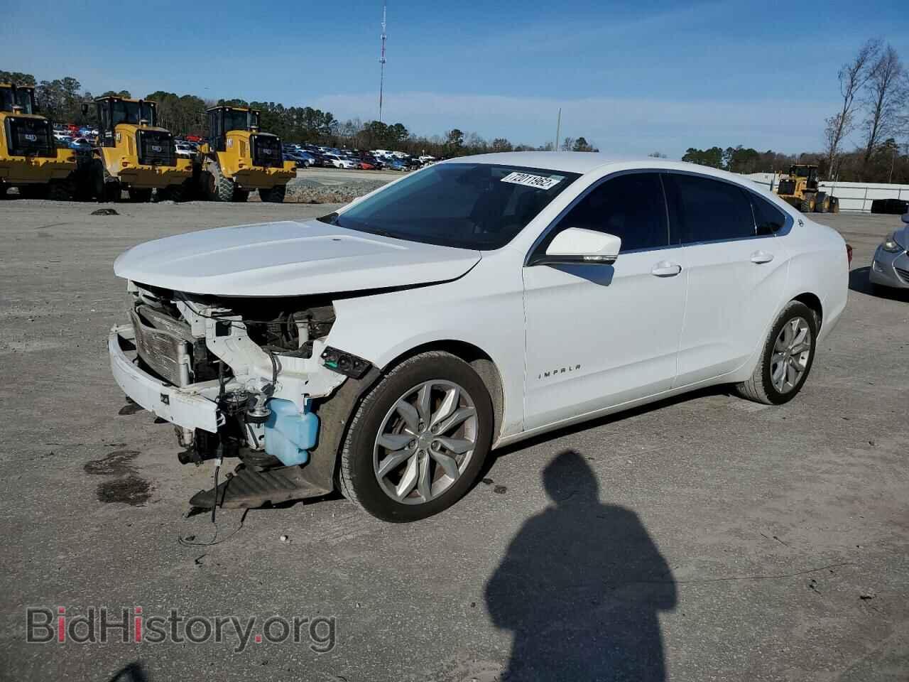 Photo 2G1105S39H9188536 - CHEVROLET IMPALA 2017