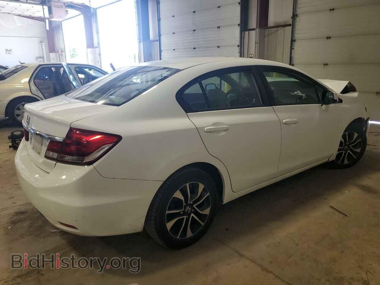 2013 HONDA CIVIC - VIN: 19XFB2F88DE231240 - Фото 3