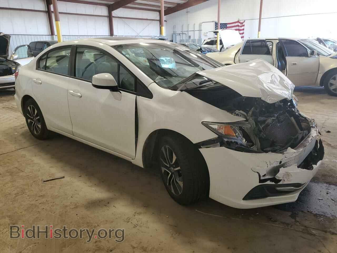 2013 HONDA CIVIC - VIN: 19XFB2F88DE231240 - Фото 4
