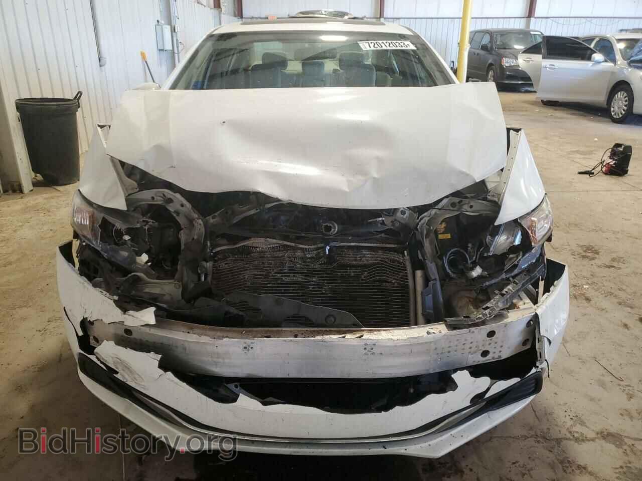 2013 HONDA CIVIC - VIN: 19XFB2F88DE231240 - Фото 5